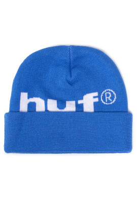 HUF Шапка 98 Logo Beanie BN00093 Син - Pepit.bg