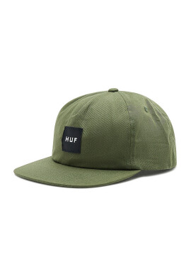HUF Шапка с козирка Ess Unstructured Box HT00544 Зелен - Pepit.bg