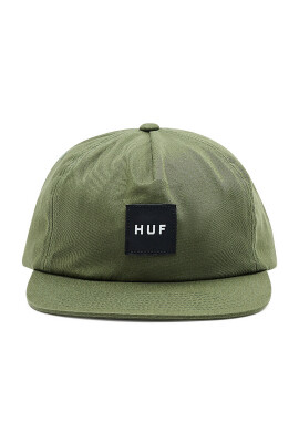 HUF Шапка с козирка Ess Unstructured Box HT00544 Зелен - Pepit.bg