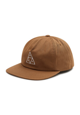 HUF Шапка с козирка Ess. Unstructured Tt Snap HT00543 Кафяв - Pepit.bg