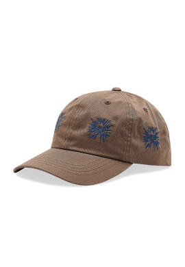 HUF Шапка с козирка Multi Hit 6-Panel Curved Visor HT00612 Кафяв - Pepit.bg