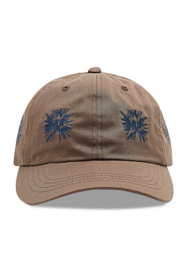 HUF Шапка с козирка Multi Hit 6-Panel Curved Visor HT00612 Кафяв - Pepit.bg