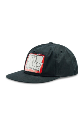 HUF Шапка с козирка One Window Snapback HT00607 Черен - Pepit.bg