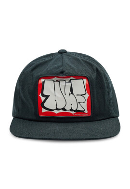 HUF Шапка с козирка One Window Snapback HT00607 Черен - Pepit.bg