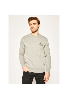 HUF Суитшърт Essentials TT Crew PF00101 Сив Regular Fit - Pepit.bg