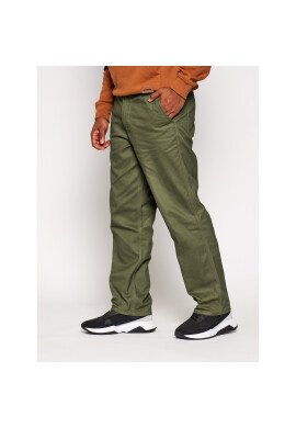 HUF Текстилни панталони Boyd PT00161 Зелен Oversize - Pepit.bg