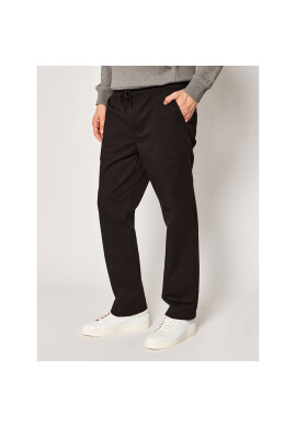 HUF Текстилни панталони Easy PT00113 Черен Regular Fit - Pepit.bg