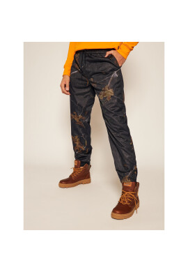 HUF Текстилни панталони Network PT00135 Черен Regular Fit - Pepit.bg