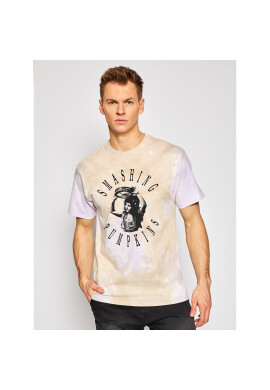 HUF Тишърт Altitude TS01404 Кафяв Regular Fit - Pepit.bg