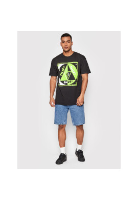HUF Тишърт Blue Code TS01639 Черен Regular Fit - Pepit.bg
