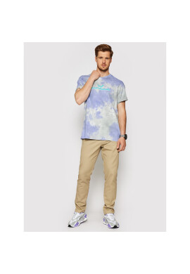 HUF Тишърт Chemistry TS01379 Виолетов Regular Fit - Pepit.bg