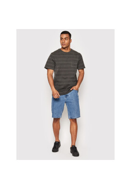 HUF Тишърт Cooper Stripe KN00342 Сив Regular Fit - Pepit.bg