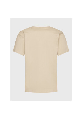 HUF Тишърт Dicey TS01952 Бежов Regular Fit - Pepit.bg