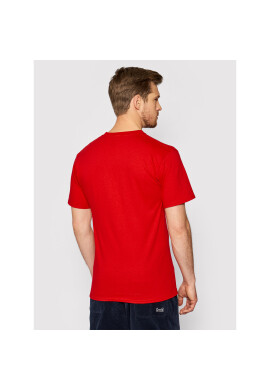 HUF Тишърт Essentials Og Logo TS00508 Червен Regular Fit - Pepit.bg