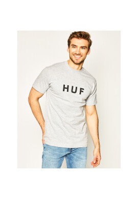 HUF Тишърт Essentials Og Logo TS00508 Сив Regular Fit - Pepit.bg
