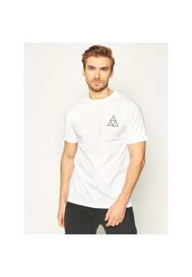 HUF Тишърт Essentials Tt TS00509 Бял Regular Fit - Pepit.bg