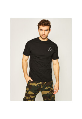 HUF Тишърт Essentials Tt TS00509 Черен Regular Fit - Pepit.bg