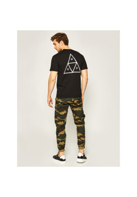 HUF Тишърт Essentials Tt TS00509 Черен Regular Fit - Pepit.bg