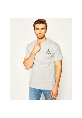 HUF Тишърт Essentials Tt TS00509 Сив Regular Fit - Pepit.bg