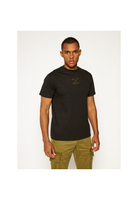 HUF Тишърт ex TS01022 Черен Regular Fit - Pepit.bg
