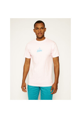 HUF Тишърт Forbidden Domain TS01051 Розов Regular Fit - Pepit.bg