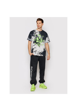 HUF Тишърт Gathering TS01497 Черен Regular Fit - Pepit.bg