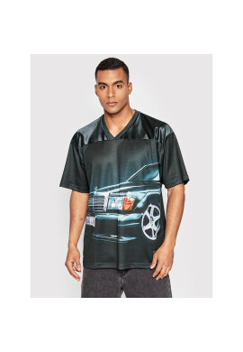 HUF Тишърт H-Class KN00344 Черен Regular Fit - Pepit.bg