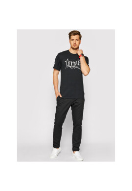 HUF Тишърт HAZE Handstyle 2 TS01382 Черен Regular Fit - Pepit.bg