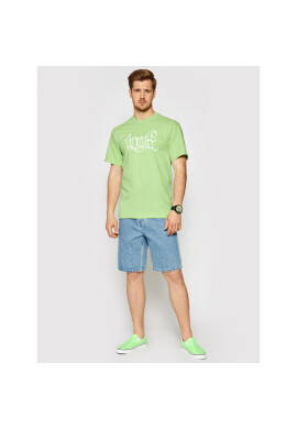 HUF Тишърт HAZE Handstyle 2 TS01382 Зелен Regular Fit - Pepit.bg