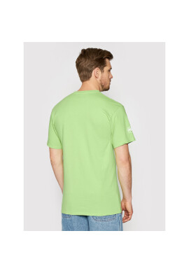 HUF Тишърт HAZE Handstyle 2 TS01382 Зелен Regular Fit - Pepit.bg