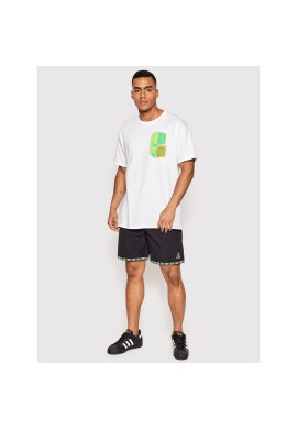 HUF Тишърт High Note TS01654 Бял Regular Fit - Pepit.bg