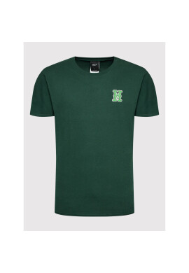 HUF Тишърт High Point TS01919 Зелен Regular Fit - Pepit.bg