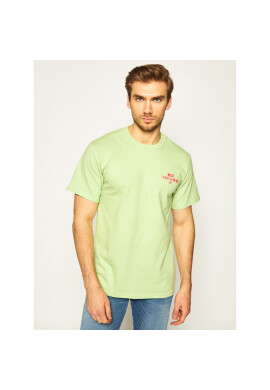 HUF Тишърт Hoods TS01012 Зелен Regular Fit - Pepit.bg
