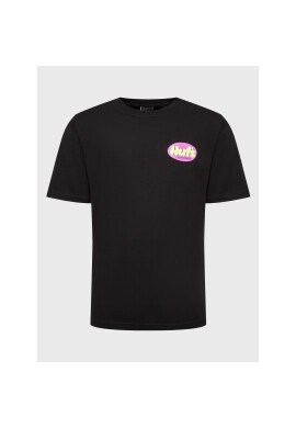 HUF Тишърт Liquormart TS01946 Черен Regular Fit - Pepit.bg