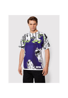 HUF Тишърт MARVEL Gamma TS01973 Бял Regular Fit - Pepit.bg