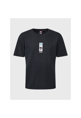 HUF Тишърт MARVEL Hangin Out TS02056 Черен Regular Fit - Pepit.bg
