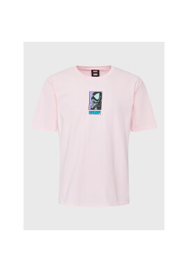 HUF Тишърт MARVEL Symbiote TS02060 Розов Regular Fit - Pepit.bg