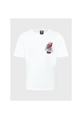 HUF Тишърт MARVEL Triangle TS02055 Бял Regular Fit - Pepit.bg