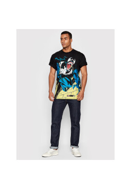 HUF Тишърт MARVEL Venom TS01891 Черен Regular Fit - Pepit.bg
