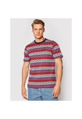 HUF Тишърт Otis Jacquard KN00275 Цветен Regular Fit - Pepit.bg