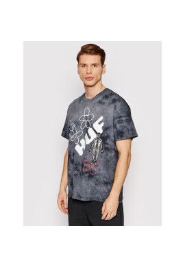 HUF Тишърт Outerboy TS01496 Черен Regular Fit - Pepit.bg