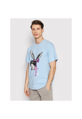 HUF Тишърт PLAYBOY Bunny Balloon TS01781 Син Regular Fit - Pepit.bg