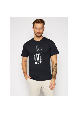HUF Тишърт PLAYBOY Mr Playboy TS01467 Черен Regular Fit - Pepit.bg
