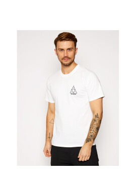 HUF Тишърт PLAYBOY Playmate TS01462 Бял Regular Fit - Pepit.bg