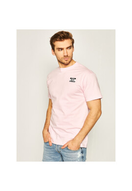 HUF Тишърт Product TS01013 Розов Regular Fit - Pepit.bg