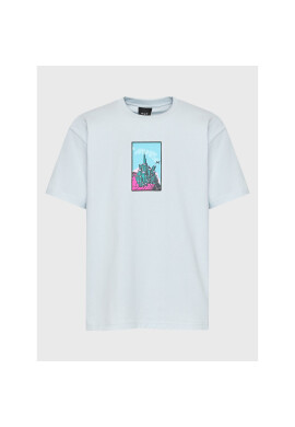 HUF Тишърт Sky Is The Limit TS01948 Син Regular Fit - Pepit.bg