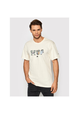 HUF Тишърт Steven Harrington TS01687 Бежов Regular Fit - Pepit.bg