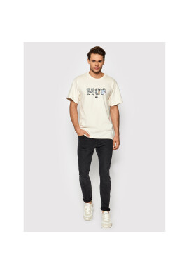 HUF Тишърт Steven Harrington TS01687 Бежов Regular Fit - Pepit.bg