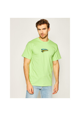 HUF Тишърт Stoops Man TS01015 Зелен Regular Fit - Pepit.bg