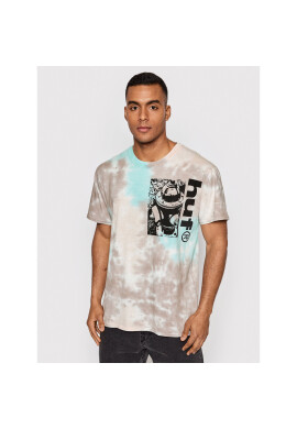 HUF Тишърт The Plug TS01645 Сив Regular Fit - Pepit.bg